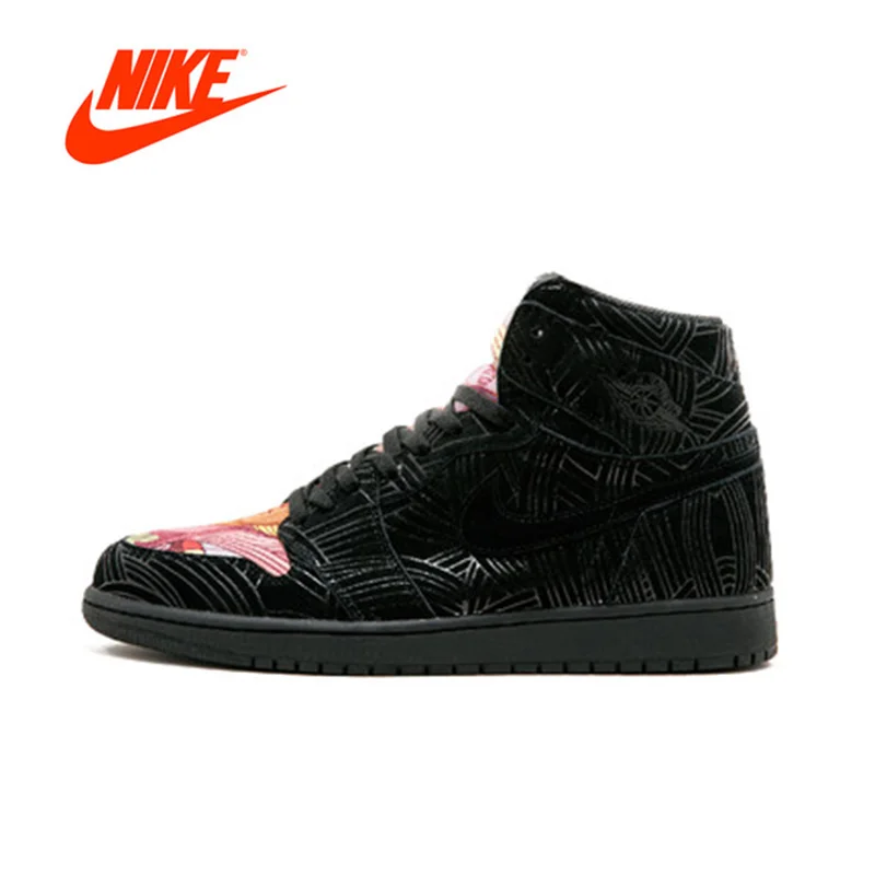 

Official Original Nike Air Jordan 1 Retro High OG LHM AJ1 Men's basketball shoes Outdoor sports AH7739-001