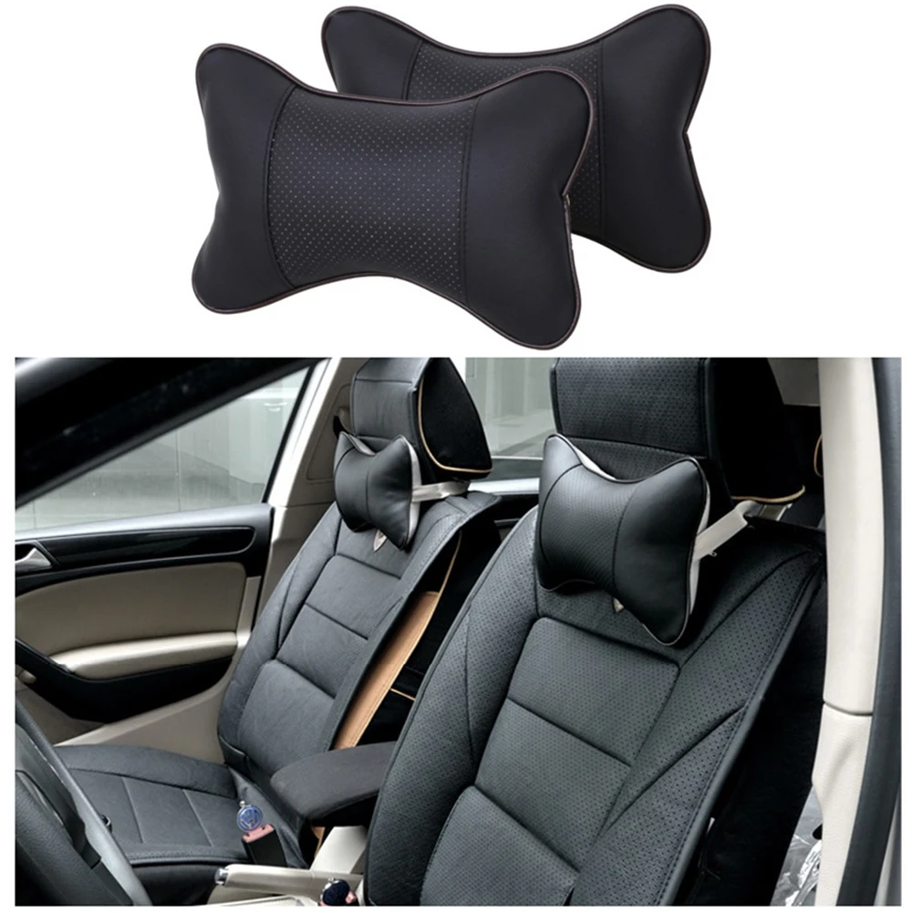 

1pcs Auto Car Seat Head Neck Rest Cushion Neck Support Safety Pillow Headrest Pad for Ford BMW toyota volkswagen