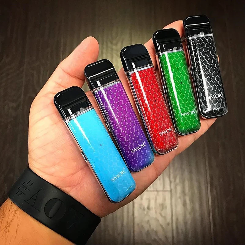 SMOK Novo Pod Kit 450mAh Built-in Battery Cobra Covered Air-Driven Pod