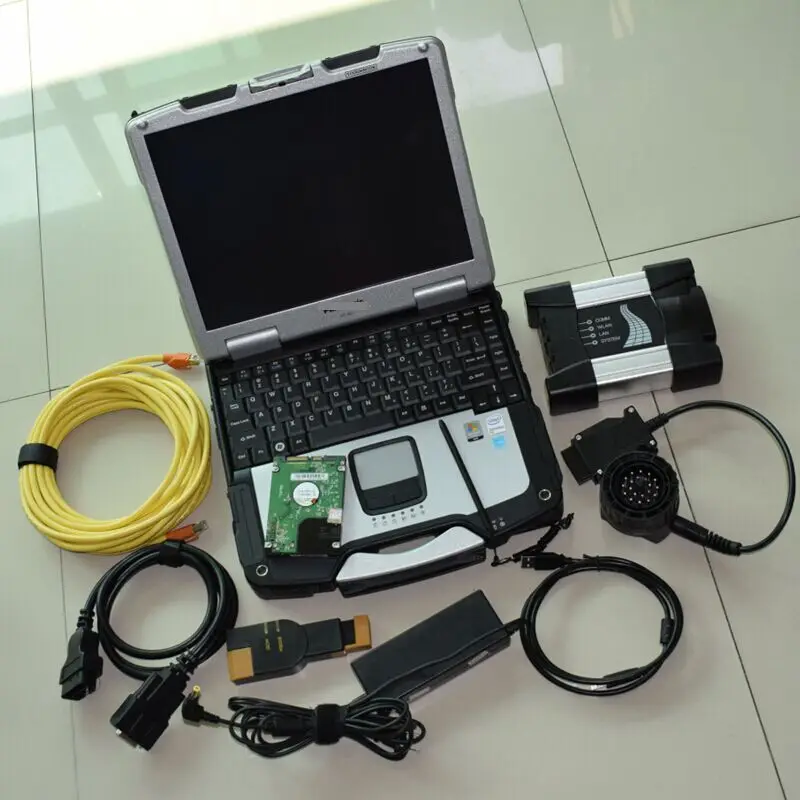 ISTA D P Многоязычный для BMW ICOM следующий диагностический и программируемый инструмент с cf30 ноутбук 4 Гб ноутбук программное обеспечение v2019.12 hdd 500 Гб