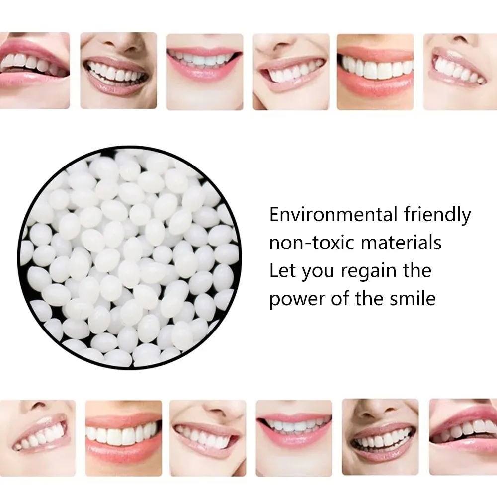 

Temporary Tooth Repair Kit Teeth And Gaps FalseTeeth Solid Glue Denture Adhesive Denture Solid Glue Odbudowa zebow