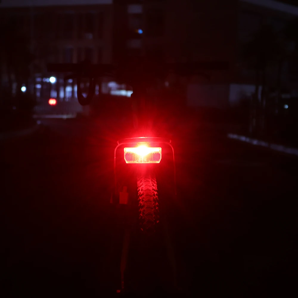 WEXPLORE ore Ebike светильник лампа для переднего и заднего фонаря набор 24 в 36 48
