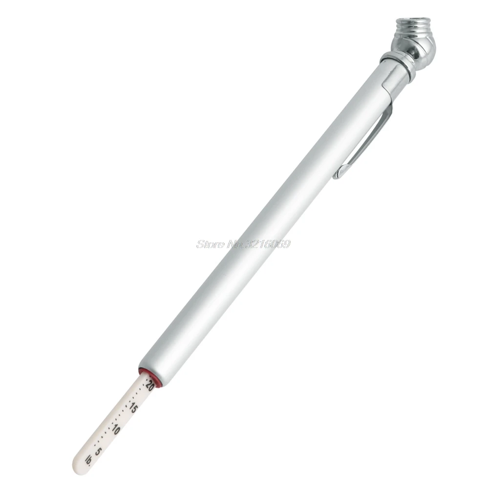 

5-50LBS Auto Vehicle Car Motor Tyre Tire Air Pressure Mini Test Meter Gauge Pen Whosale&Dropship