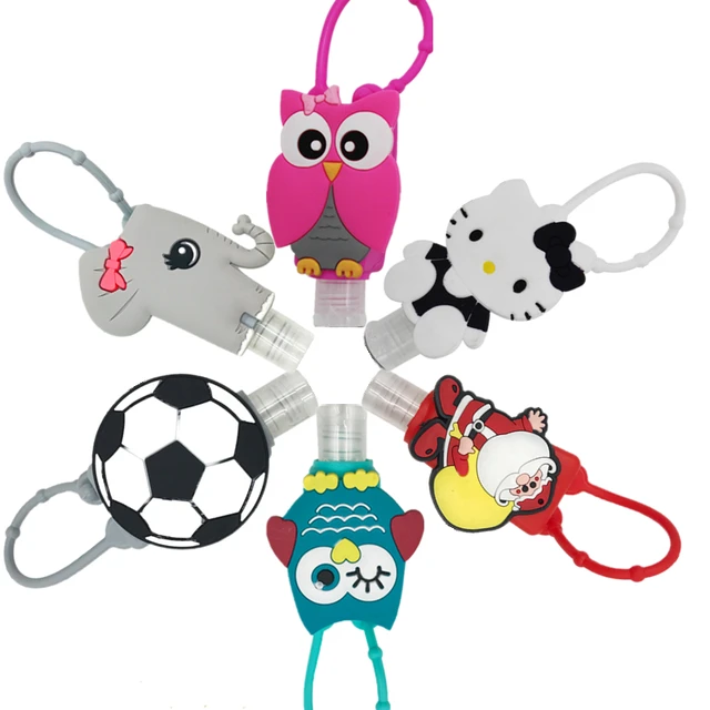 12pcslot Bath Body Works Pocket Holder Holiday Cartoon For Hand Sanitizer With Empty Bottle Drop Shopping
