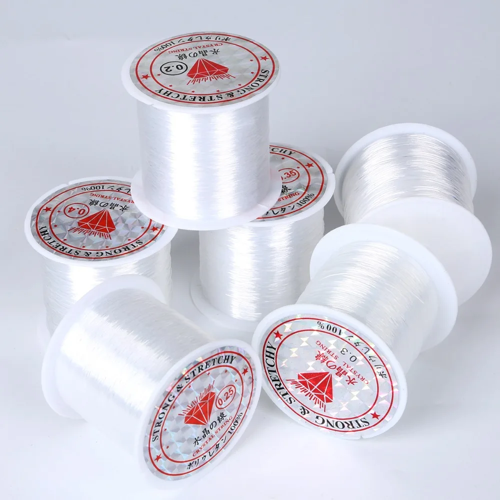 20100MTransparent0206mmNonStretchyFishingRopeStringLine