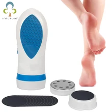 Горячая Pedi СПИН ТВ устройство для удаления огрубевшей кожи Электрический шлифовальный Уход за ногами Pro педикюр набор пилка для ног жесткое удаление натоптышей GYH