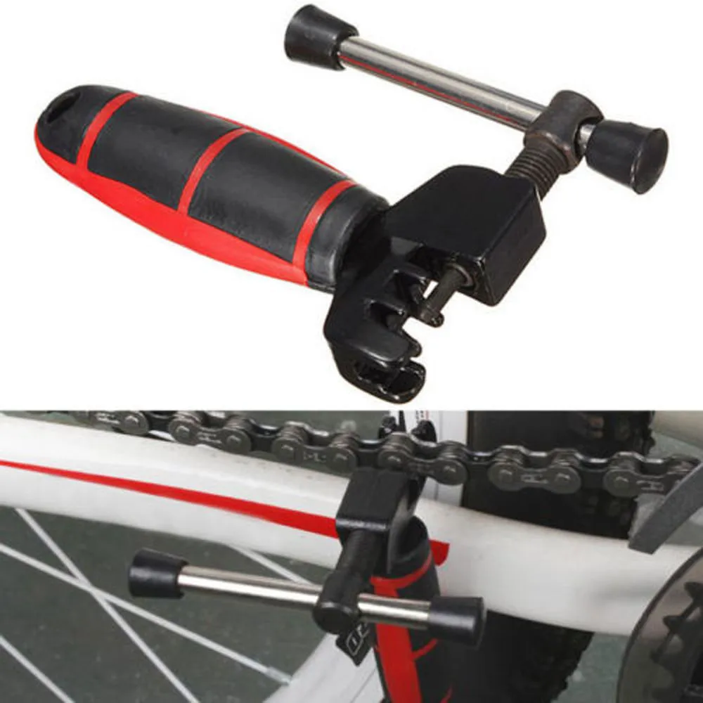 Clearance New Pro Cycling Bike Bicycle MTB Repair Tool Steel Chain Breaker Splitter Cutter Bike Accessories Fix Tools Chain #kj 10 Clearance New Pro Cycling Bike Bicycle MTB Repair Tool Steel Chain Breaker Splitter Cutter Bike Accessories Fix Tools Chain #kj 10