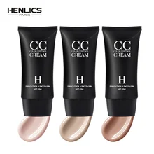 HENLICS Perfect Full Cover SPF35 BB крем основа для макияжа CC крем для макияжа лица контроль жирности консилер увлажняющий