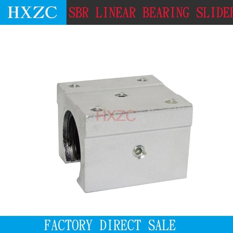 

Free shipping SBR40UU 40mm Linear Ball Bearing Block CNC Router SBR40