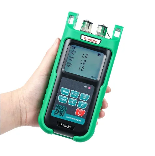 

KOMSHINE ToolKit Pacakge with KPN-35 PON Power Meter + KFL-10 VFL+ Fis Stripper+ Pixian Cleaver