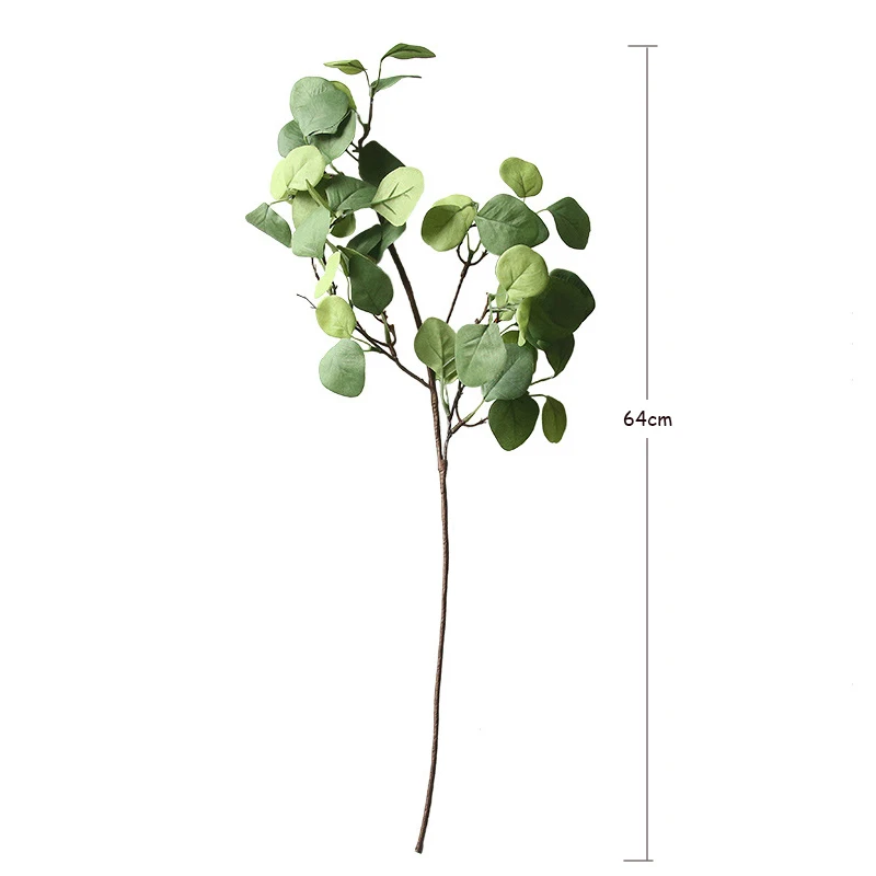 JAROWN Ginkgo Biloba Leaf Apple Leaf Artificial Leaves Simulation Flower Home Decoration Wedding Plant Fake Flower (14)
