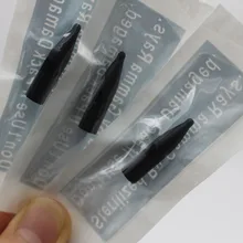 500 шт Одноразовые 3RL наконечники для татуажа, Перманентный макияж, иглы для татуажа, колпачки для мозаики/Мерлина/дракона, тату-машины, бровей и губ