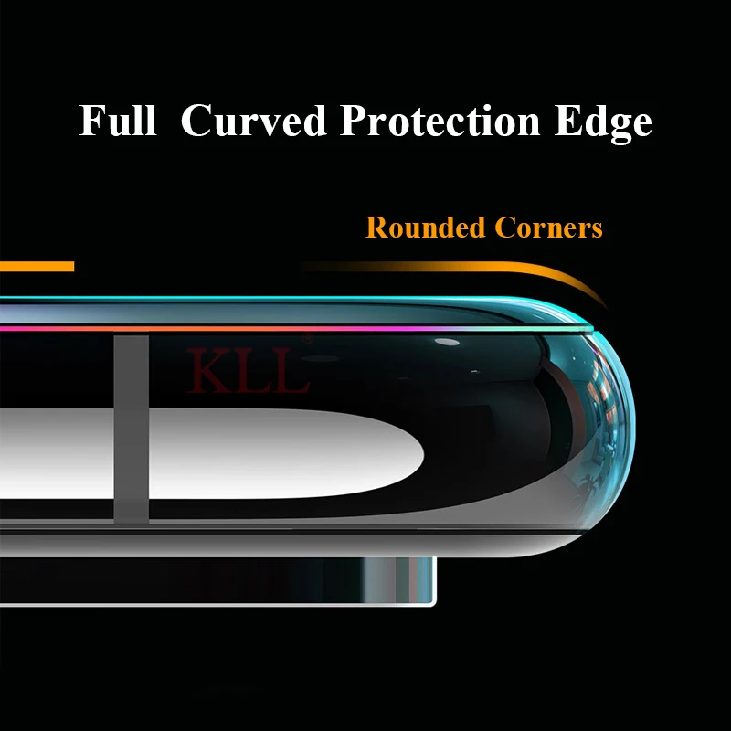 5D закаленное стекло с холодной резьбой для OPPO A7x AX7 Pro A5 A3 A3s полное покрытие Защита экрана для OPPO RX17 Pro R17 Neo R15 F9 Pro