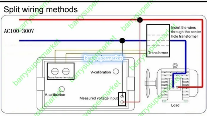 DC0-100V 50A двойной цифровой вольтметр Амперметр Панель Ампер Вольт Датчик Красный Синий светодиодный дисплей измеритель напряжения тока+ шунт