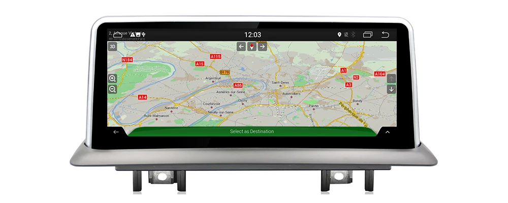Best For BMW 1 E81 E82 2005~2012 Idrive Car Android Radio GPS Multimedia player stereo HD Screen Navigation Navi Media Map WIFI BT 3