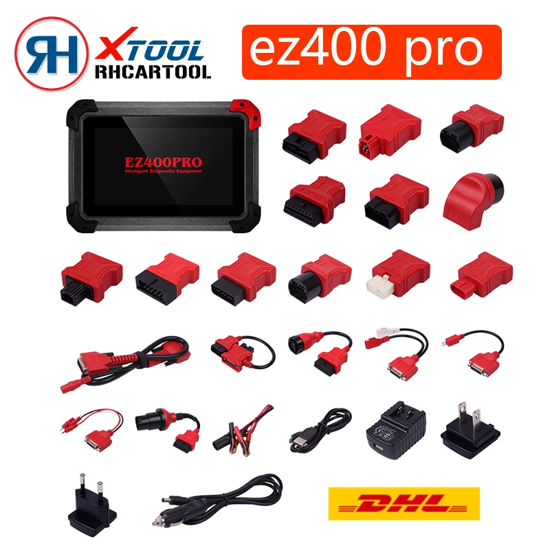 

XTOOL EZ400 PRO Auto Key Programmer OBD2 Odometer Correction Airbag Rese Car Diagnoctic Tool OBD II Code Reader software Update