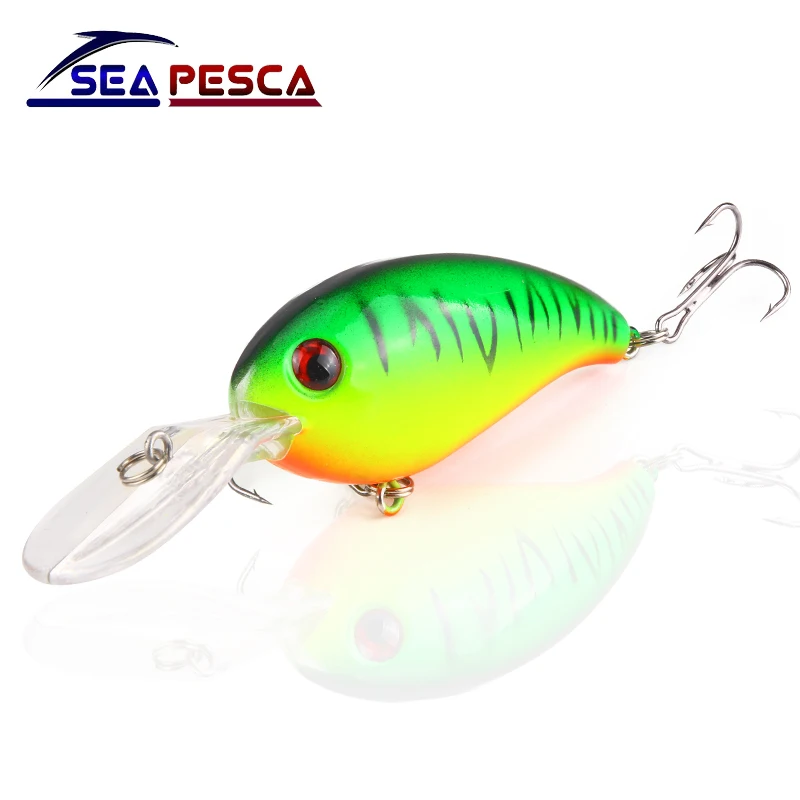 Рыболовная приманка SEAPESCA Crankbait 10 см 14 г воблеры искусственные приманки жесткие