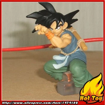 

100% Original BANDAI Gashapon PVC Toy Figure HG Part 8 - Son Goku from Japan Anime "Dragon Ball Z"