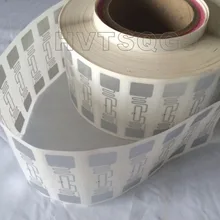 1000 шт./лот) UHF RFID Инкрустация 860-960 МГц EPC iso18000-6c(можно использовать для RFID меток и RFID этикеток