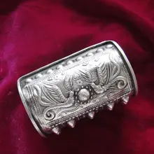 Мяо Сян Dongzhai] Национальный стиль увеличенный браслет ручной работы Мяо Yinkuan версия браслет Shuangfeng