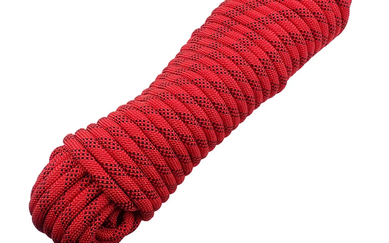 Corda de Escalada Corda de Segurança ao ar Livre da Parede da Árvore Equipamento de Escalada Corda de Alta Profissional Caminhadas Resistência 12mm 16 equipamento de escalada profissional caminhadas corda de alta resistência