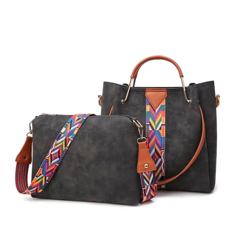  Leather Women Shoulder Bags Fashion Top-Handle Handbags Casual Tote Bags Designer Messenger Bags Hi - 32869232392