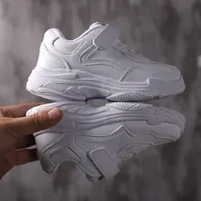 Оригинальные детские кроссовки для маленьких мальчиков и девочек, обувь для бега Ultras Wearable Trial S Hook And Loop Chlidren, кроссовки, максимальный размер 39