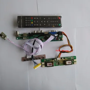 

for LM201WE3-TLJ3 VGA AV 1680X1050 20.1" 30pin TV USB New LCD HDMI Digital Signal kit Module 4 lamps Controller Driver Board