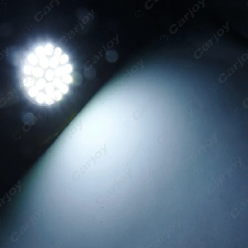 LEEWA 50 шт. белый/синий/красный автомобильный led P21w s25 ba15s 3014 1156 22 smd 22smd поворотники