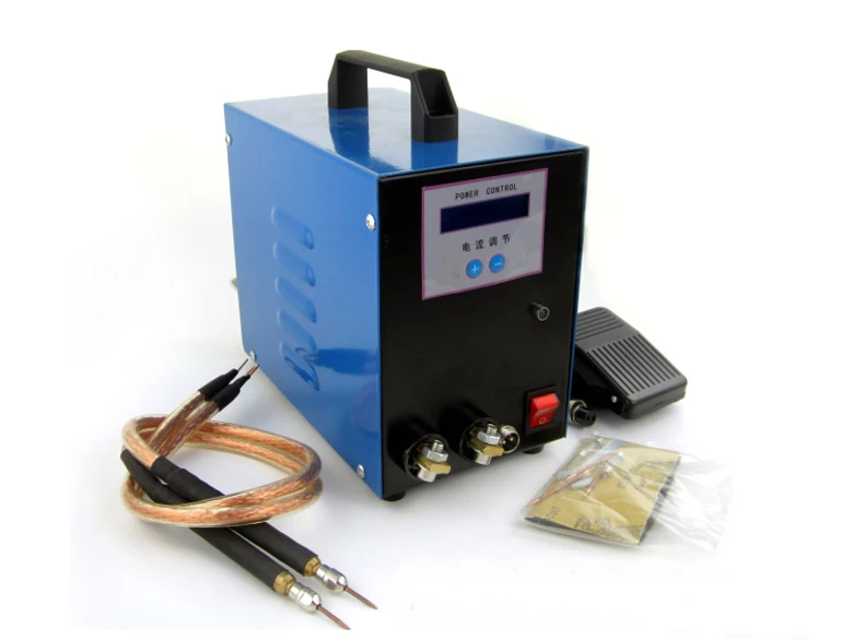 

220V 18650 Battery Welding Machine Handheld Spot Welder 10KVA with Pedal