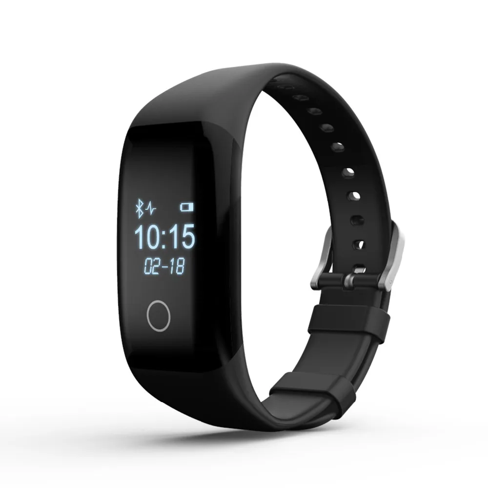 Smartch V6S Smart Wristband Heart Rate Monitor Sleep Tracker Pedometer