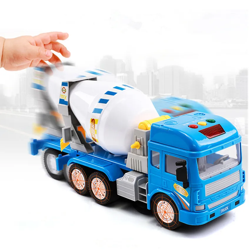 72 Koleksi Gambar Mobil Truk Mixer HD Terbaik