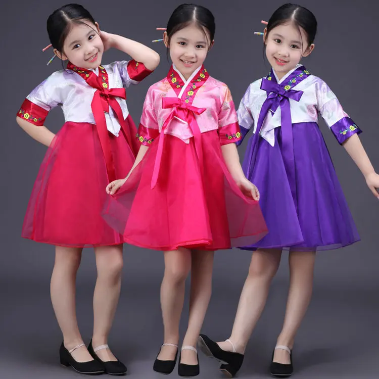 Высококачественная Новая корейская детская одежда танцевальная для выступлений