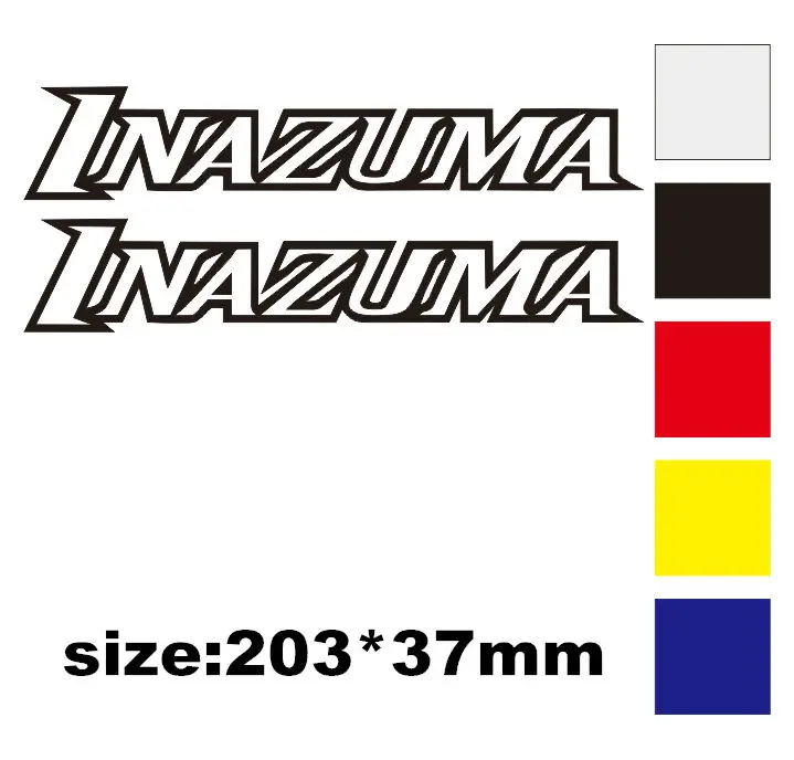 

Reflective sticker helmet decorative motorcycle fit for gw250 inazuma