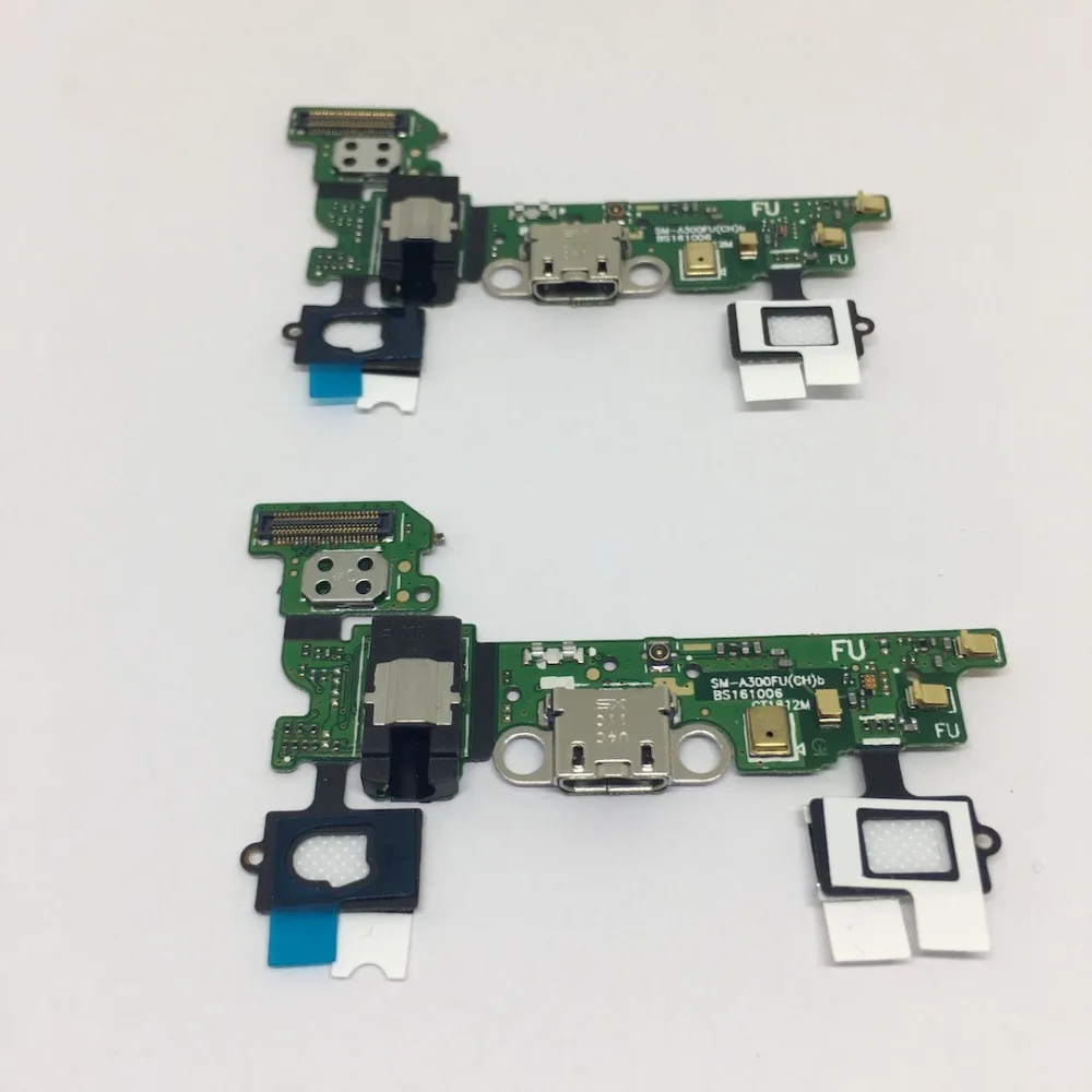 Шлейф с разъем зарядного устройства для Samsung Galaxy A3, A300F Замена usb-порта для зарядки