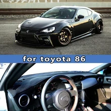 Dashmats автомобиль-Средства для укладки волос приборной панели крышки для Toyota 86 gts gt86 Scion FR-S 2012 2013