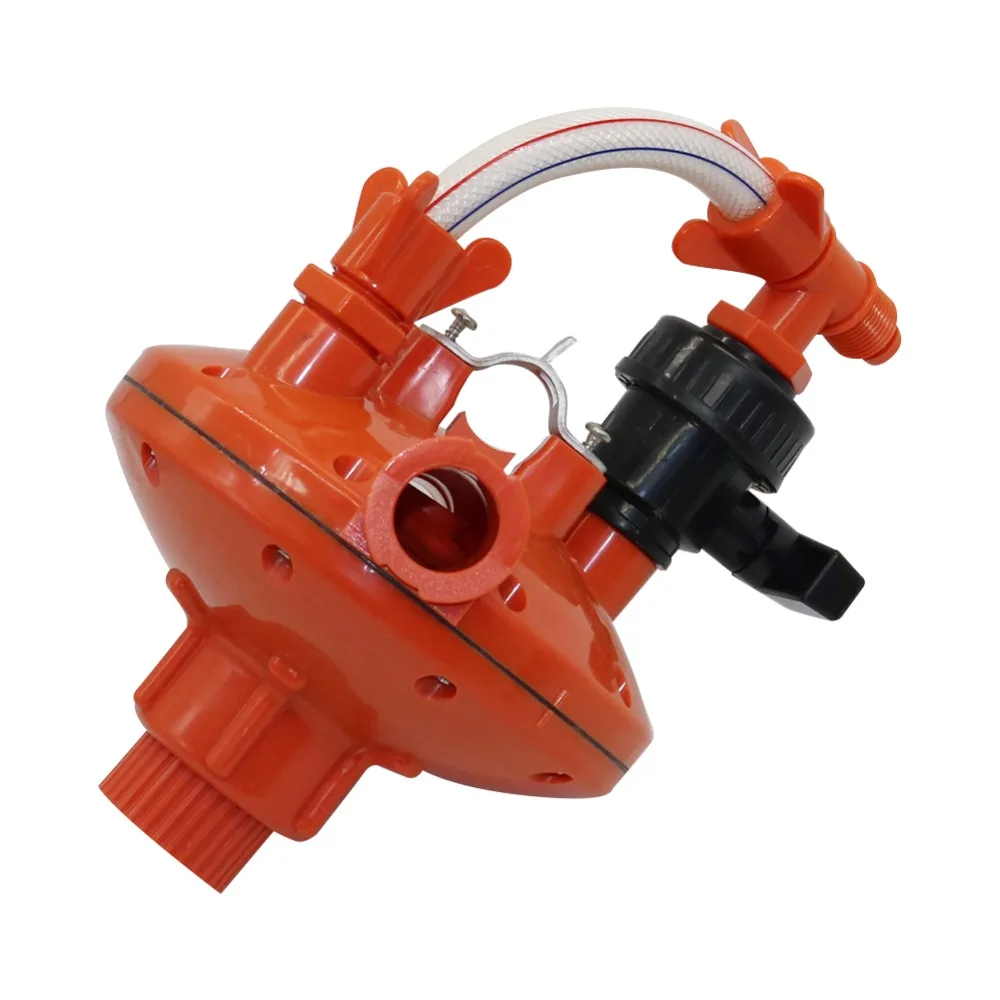 Poultry Chiken Quail Rabbit Water Supply Line Pressure Reduce Valve System Waterline Chicken Drinker Water Chicken Coop Kit 1set Poultry Chiken Quail Rabbit Water Supply Line Pressure Reduce Valve System Waterline Chicken Drinker Water Chicken Coop Kit 1set