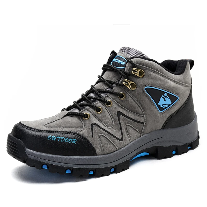 high ankle hiking shoes