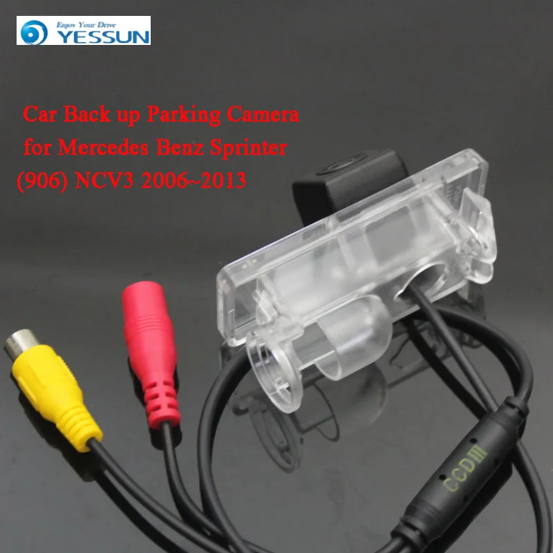 YESSUN Car Back up Parking Camera for Mercedes Benz Sprinter (906) NCV3 2006~2013 CCD Night Vision WaterProof CAM ccd