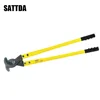 LK-500 Save effort long arm cable cutter 500mm hand tools Large cable scissors 1