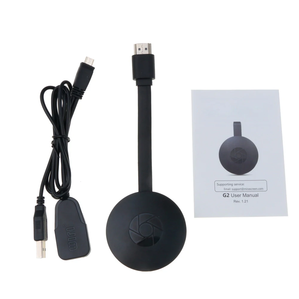 Kebidumei G2 WiFi Дисплей приемник ключ TV Stick Crome Cast HDMI для Miracast Mini PC VS M2 новейший|SmartTV-стики