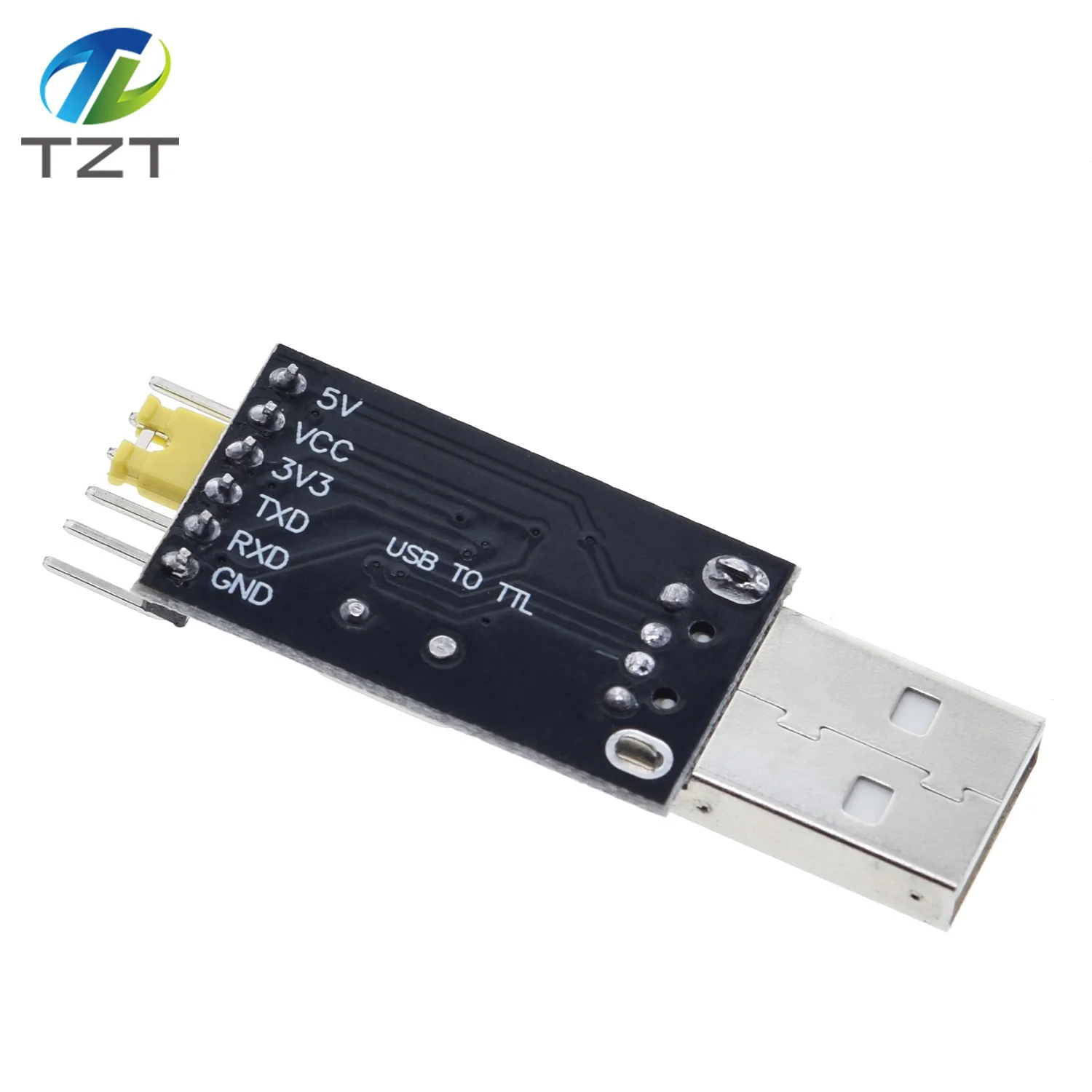 CH340 модуль USB к ttl CH340G обновление скачать небольшой провод щетка пластина STC микроконтроллер Плата USB к последовательному