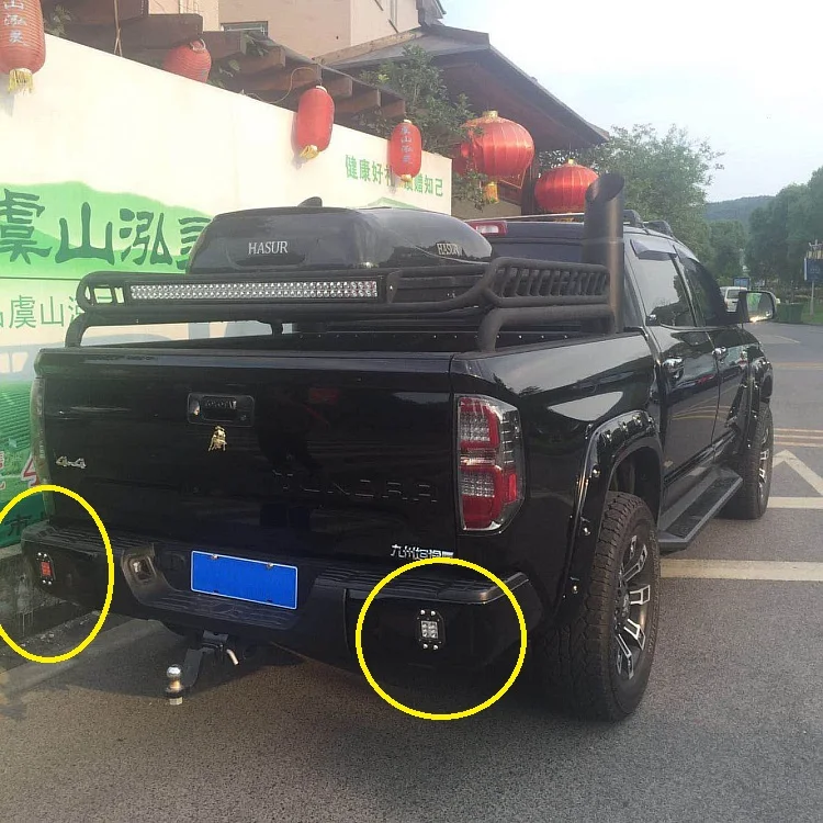 4 &quotF150 F250 Ram 1500 D100 M80 Tundra Tacoma пикап грузовик RV прицеп светодиодные Aux фары