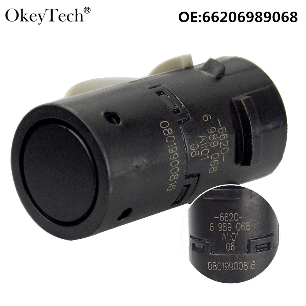 

OkeyTech High Quality 66206989068 PDC Parking Sensor For BMW E39 E53 E60 E61 E64 E65 E83 R50 R52 R53 525i 530i 540i M5 X5 Z4
