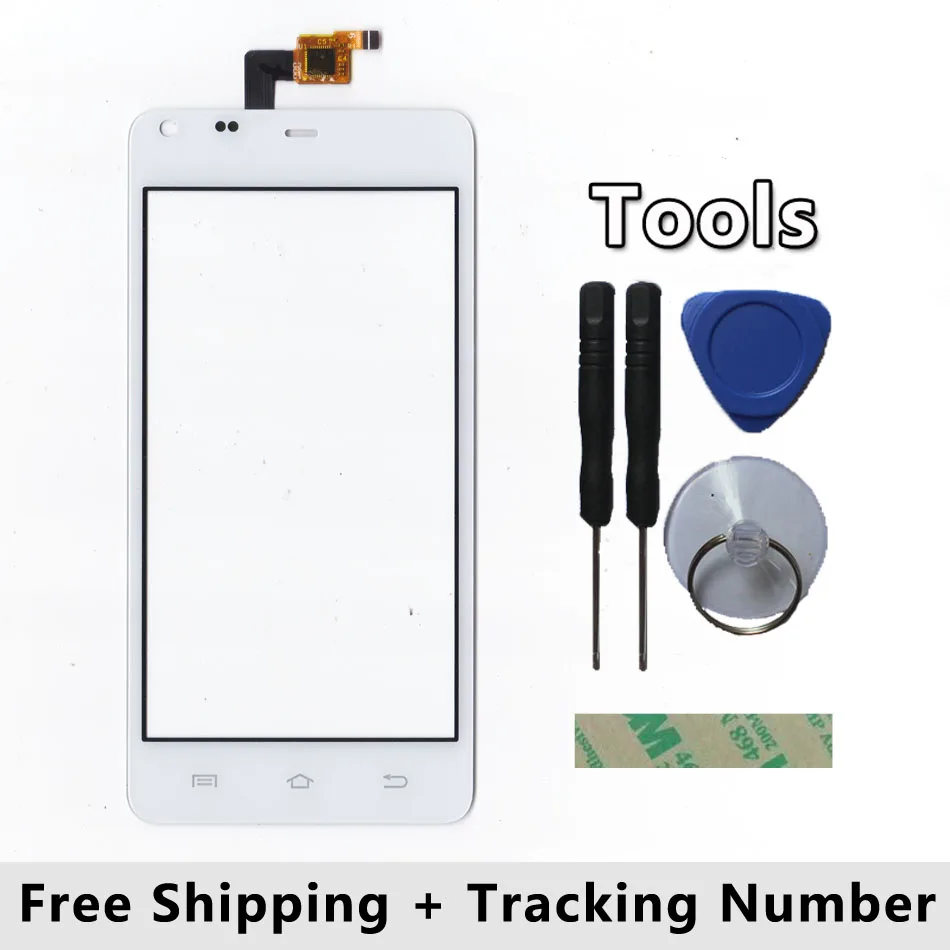 

100% QC PASS Touch Screen Digitizer Glass Panel For DNS S4705 4705