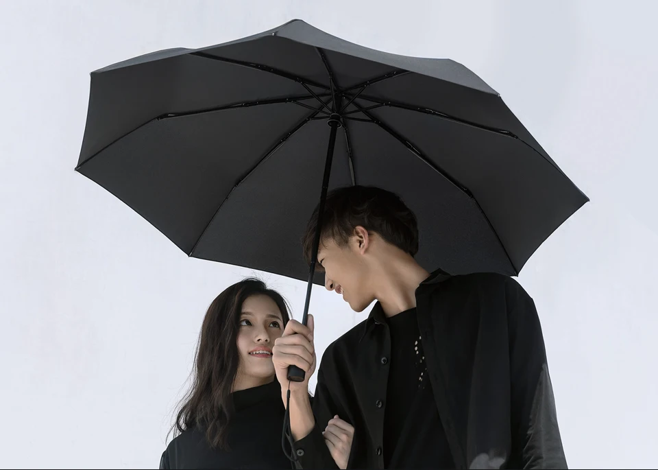 Xiaomi Mijia Automatic Umbrella for Sunny and Rainy Days Aluminum Windproof Waterproof Sunlight-shading Heat-insulating Anti-UV (4)