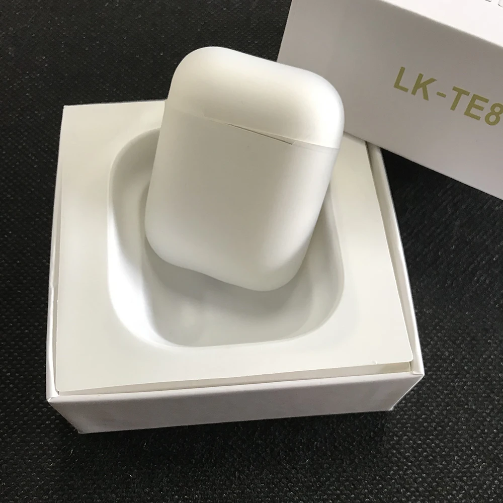 

Original LK-TE8 LKTE8 lk te 8 Earphones TWS Bluetooth wireless bass 5.0 Earbud earphone for all smart phone used as i10 tws