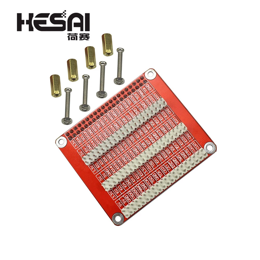 

Raspberry Pi 2 Model B Multiplex Plate /B+ Triple GPIO Multiplexing Expansion Board Multiplex Extend Module