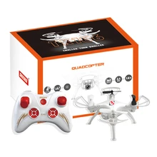 RC Drone 2.4GHz 4CH 4 Axis RC LED Aircraft Aerial UFO Remote Control Plane 2MP Camera Kids Toys With Remote Controller TK106