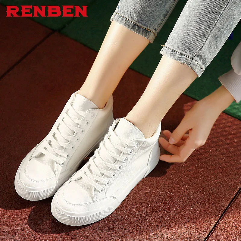 sneakers mulher sneaker adults trainers summer white shoes woman cute ...